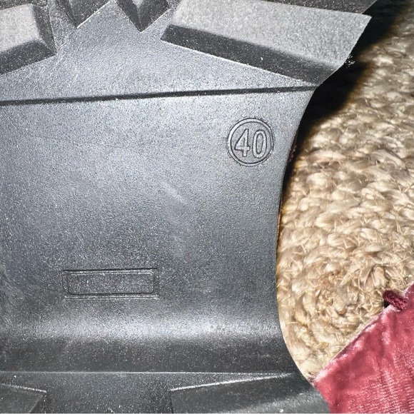 Free People Convertible Velvet Oxfords - Picture 10 of 11